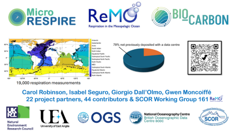 MIcrobial respiration dataset